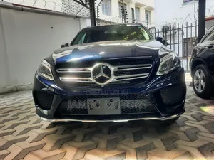 Mercedes-Benz GLE-Class GLE 350d 4MATIC 2018 Blue