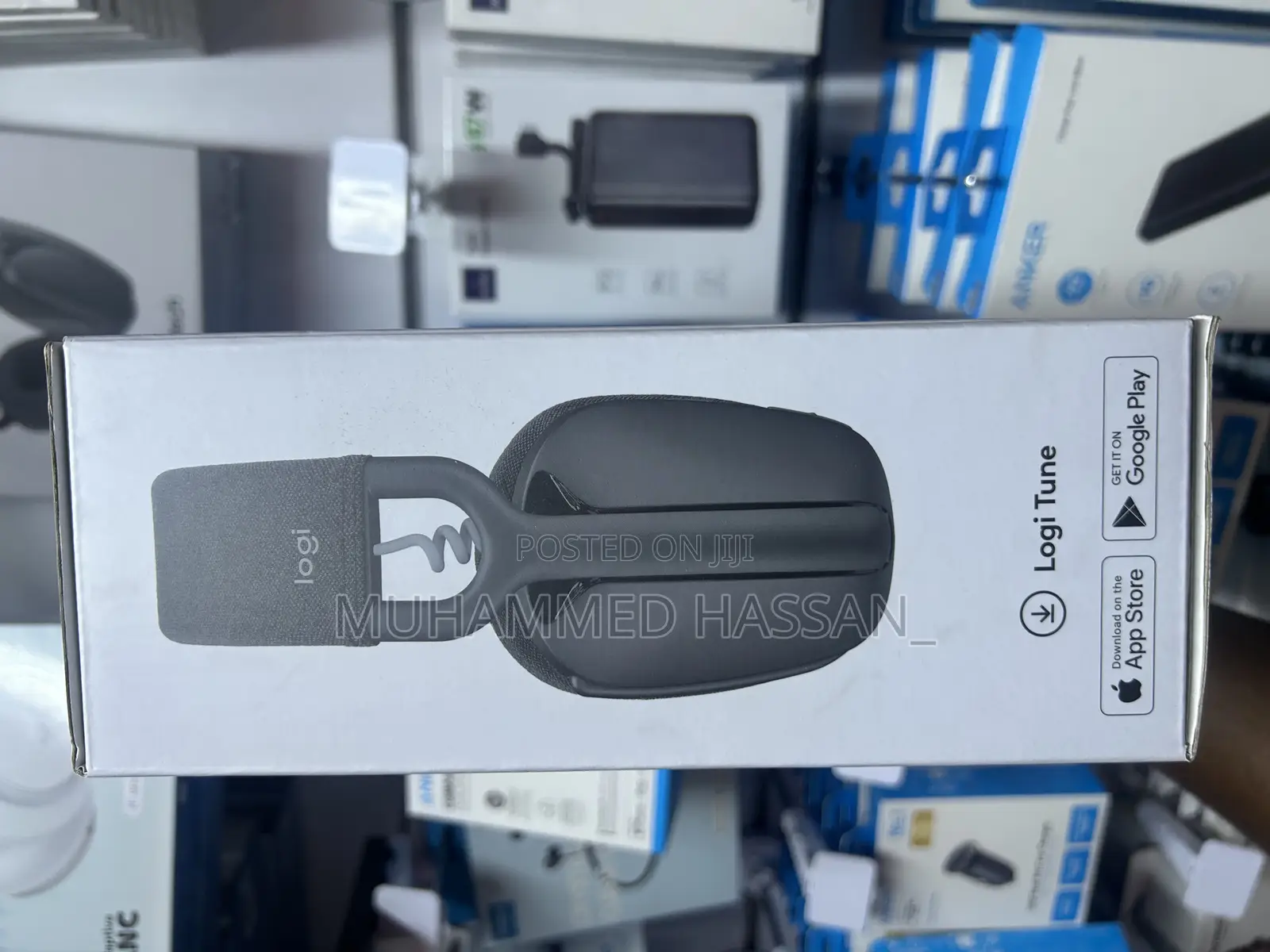 Logitech ZONE VIBE 100 Headphones