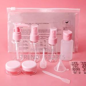 10pc Pink Cosmetic Storage Set - thumbnail 2