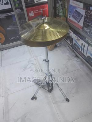 Hihat Cymbals and the Stand - thumbnail 2