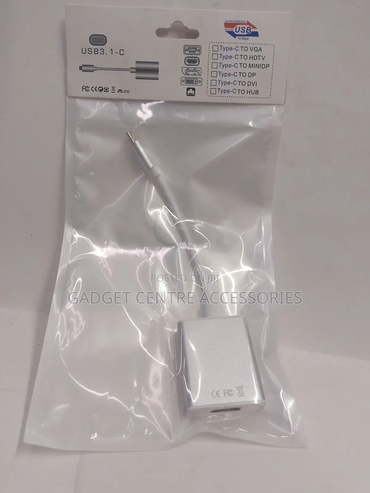 Type-C to HDMI Adapter