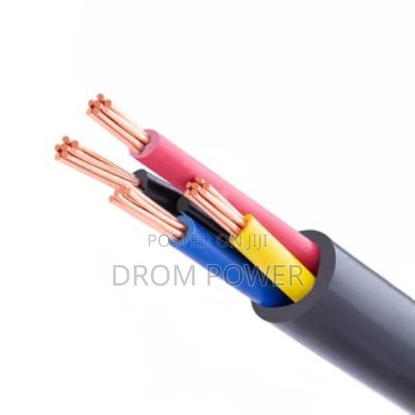 AC Electrical Cable 2.5mm 4core - thumbnail 2