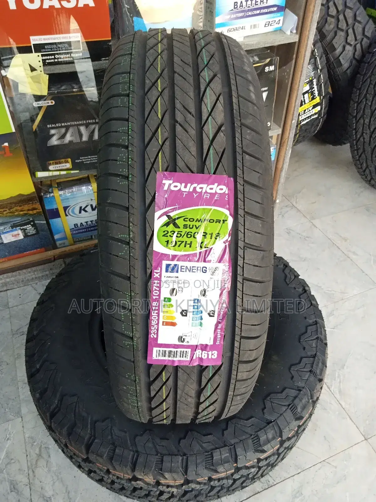235/60r18 Tourador Tyres