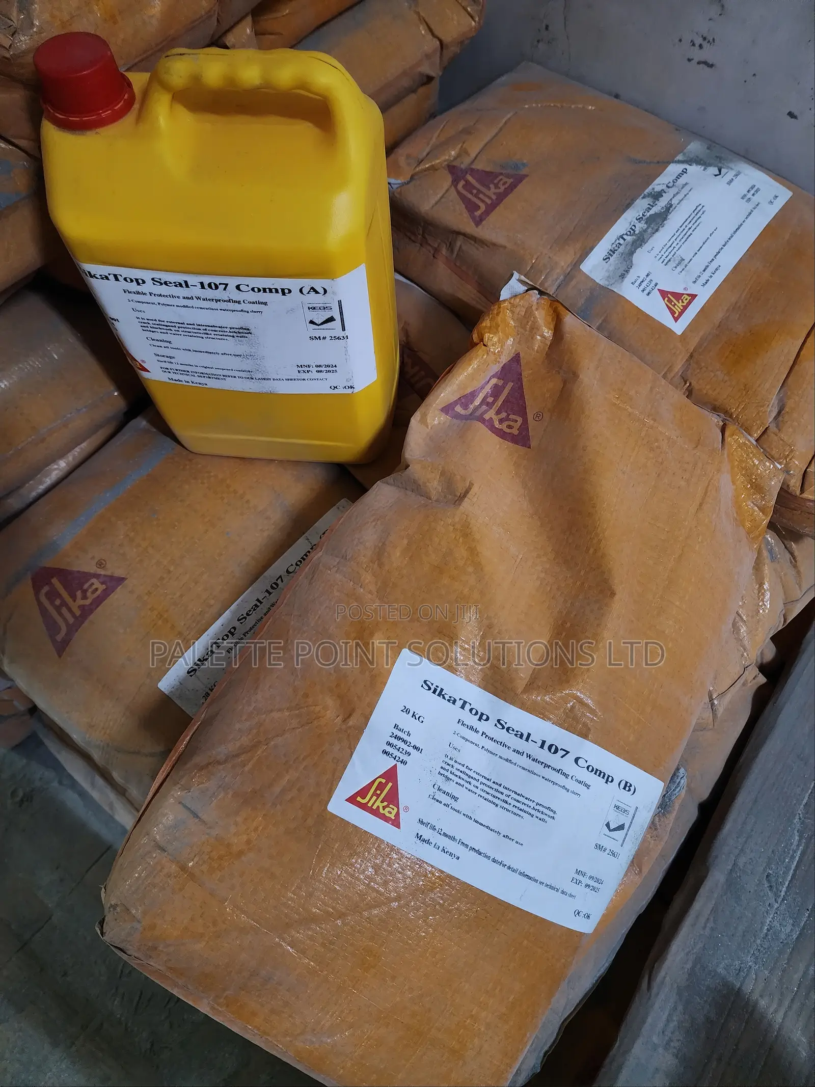 Sika Top107 Seal A+B 25kg