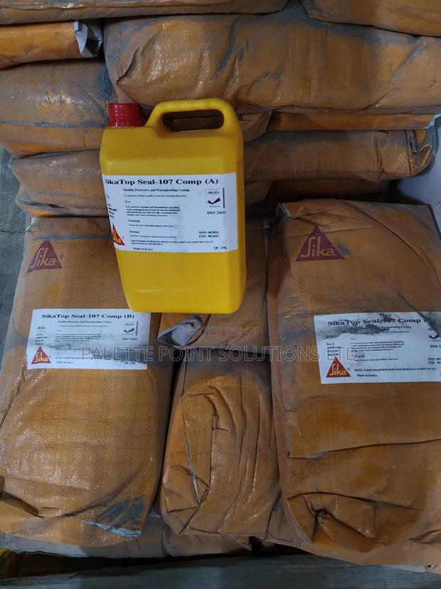 Sika Top107 Seal A+B 25kg