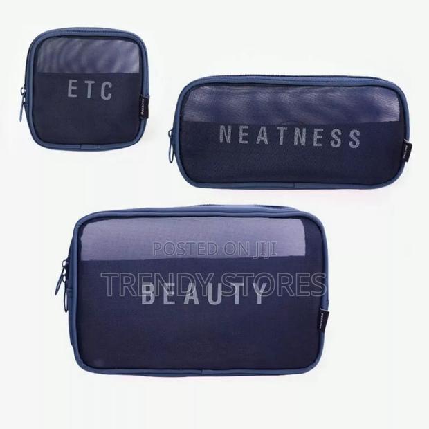 3 PCS Personal Hygiene Bag