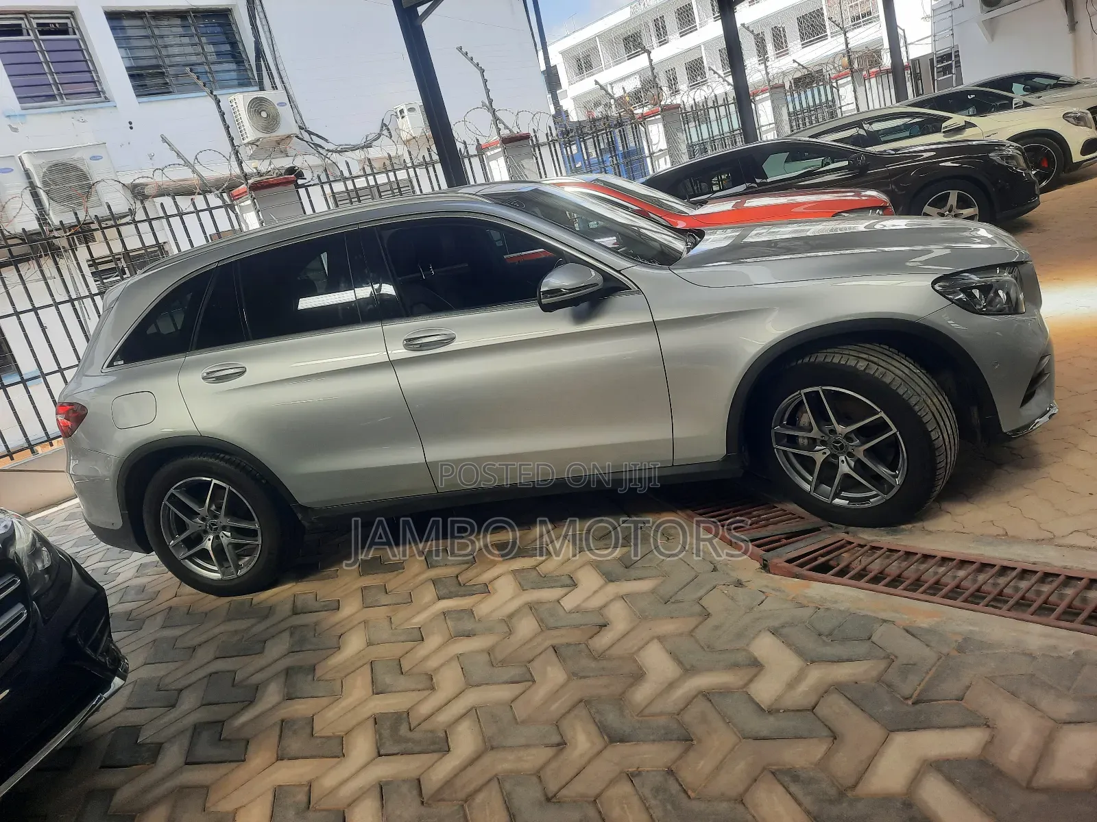 Mercedes-Benz GLC-Class 2018 Silver