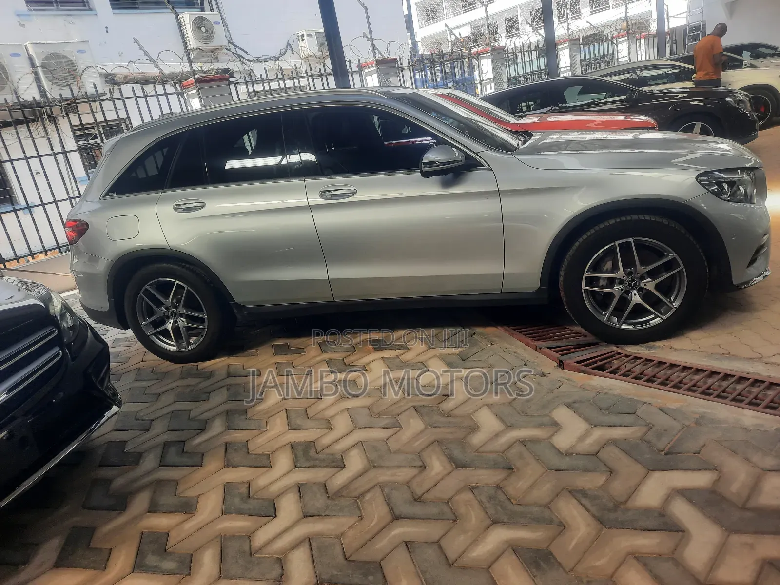Mercedes-Benz GLC-Class 2018 Silver