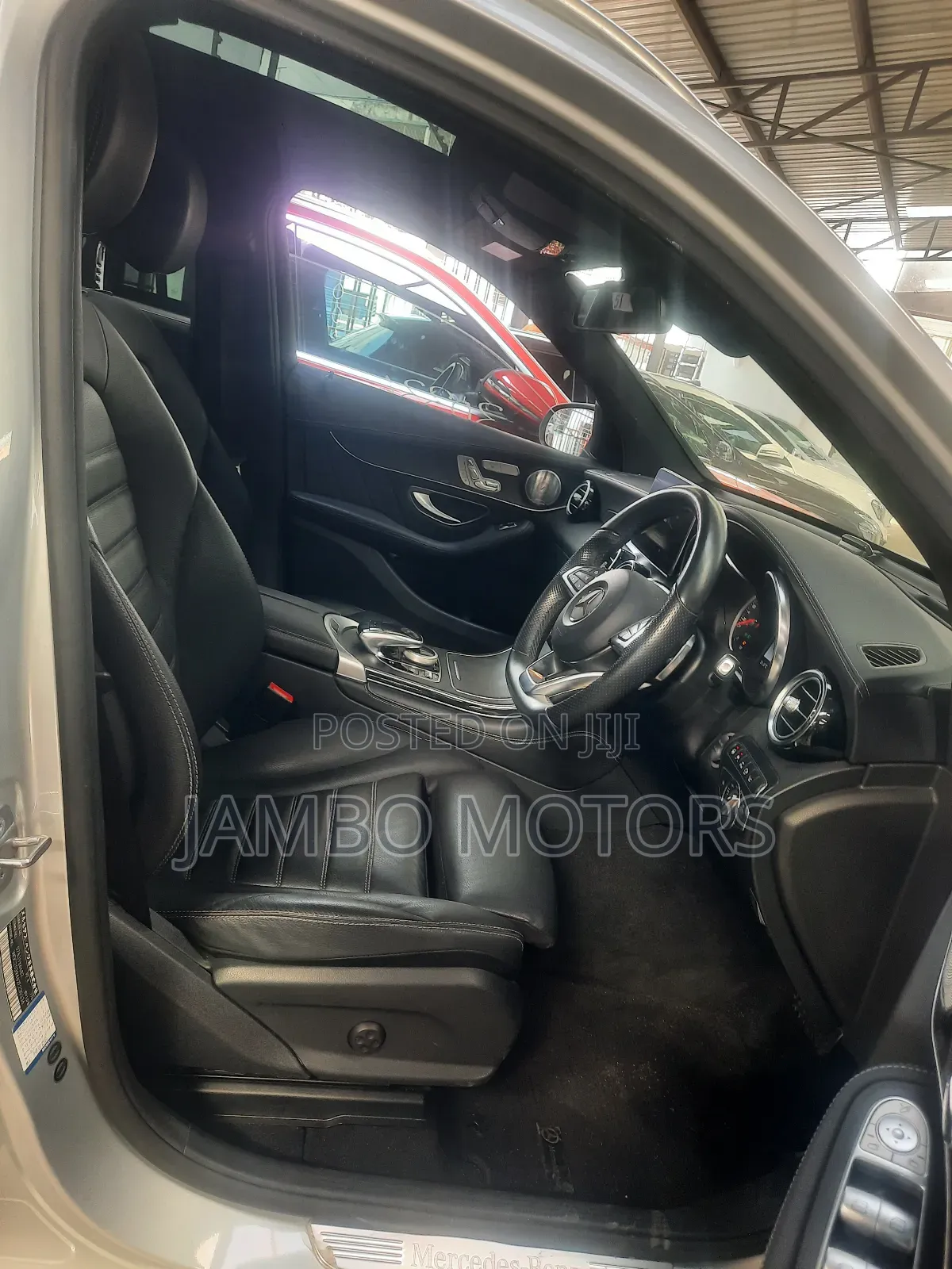 Mercedes-Benz GLC-Class 2018 Silver