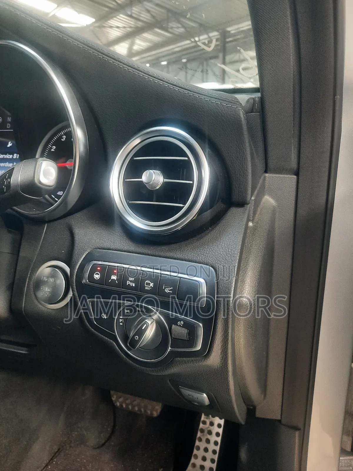 Mercedes-Benz GLC-Class 2018 Silver