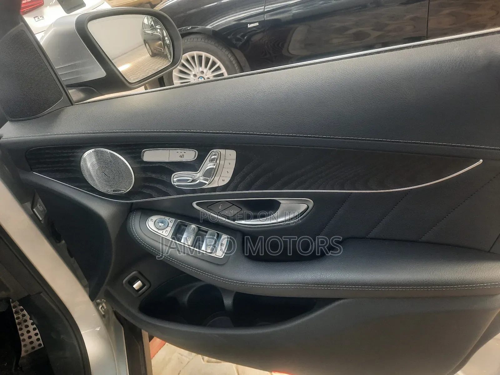 Mercedes-Benz GLC-Class 2018 Silver