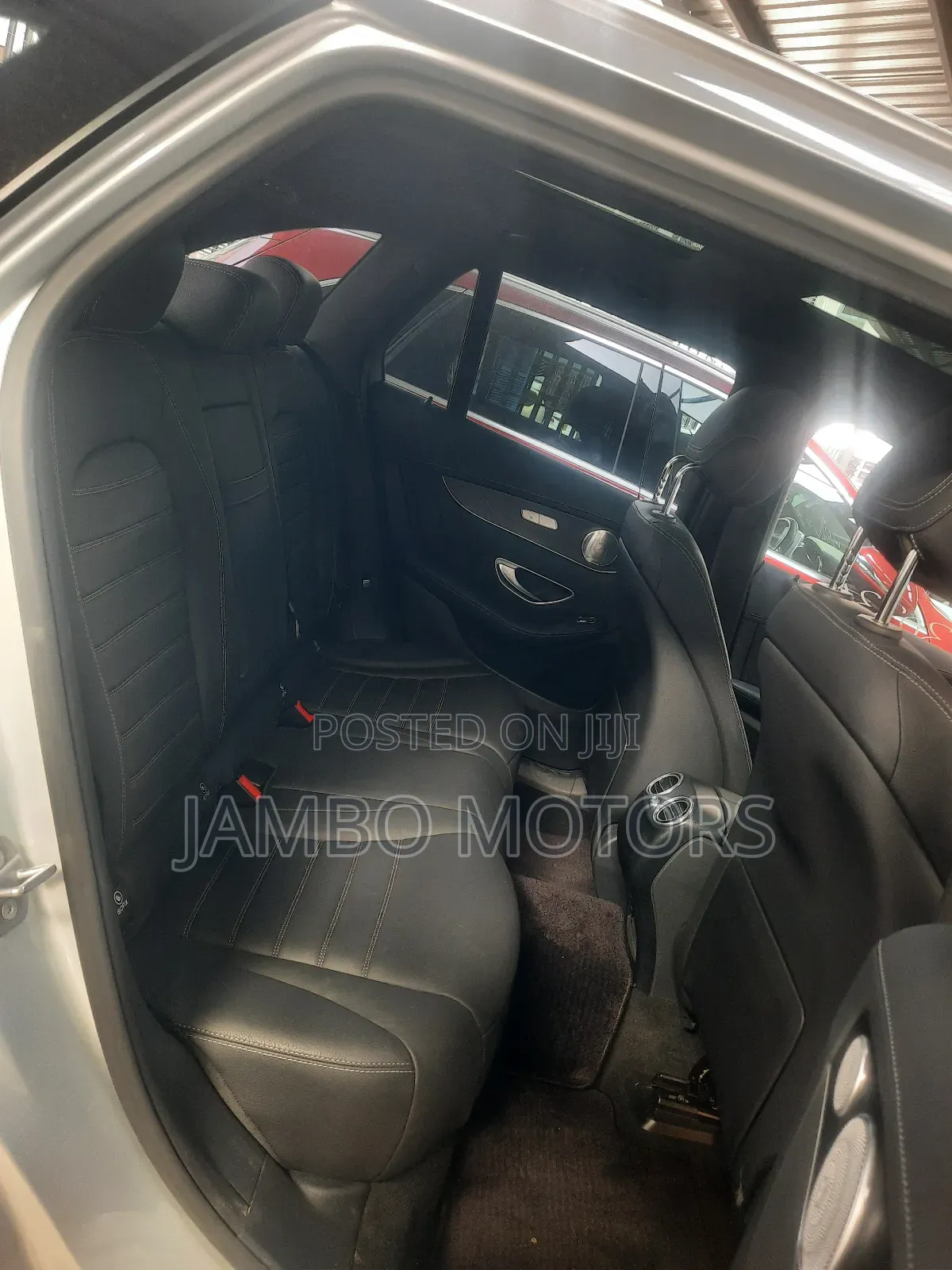 Mercedes-Benz GLC-Class 2018 Silver