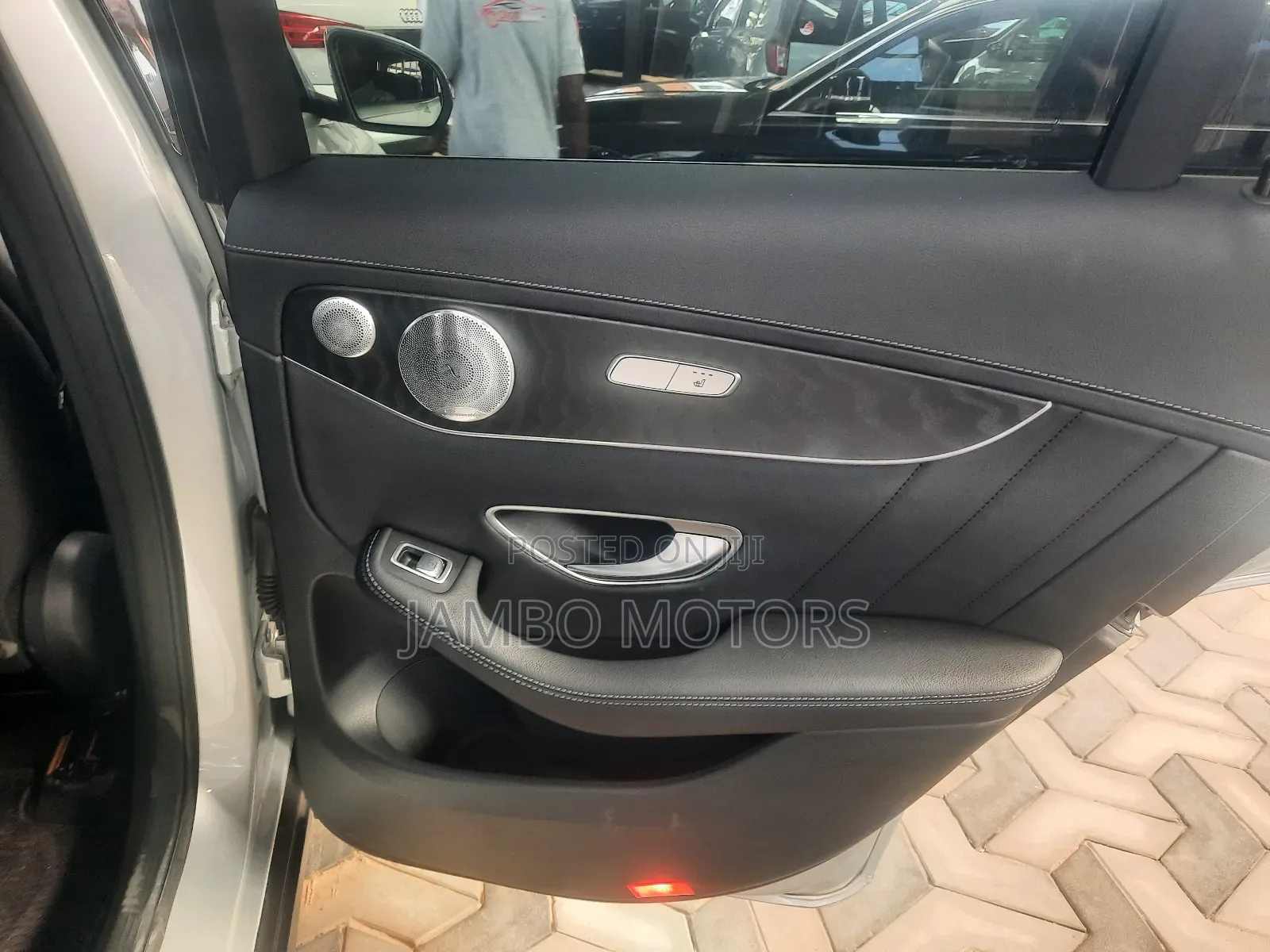 Mercedes-Benz GLC-Class 2018 Silver