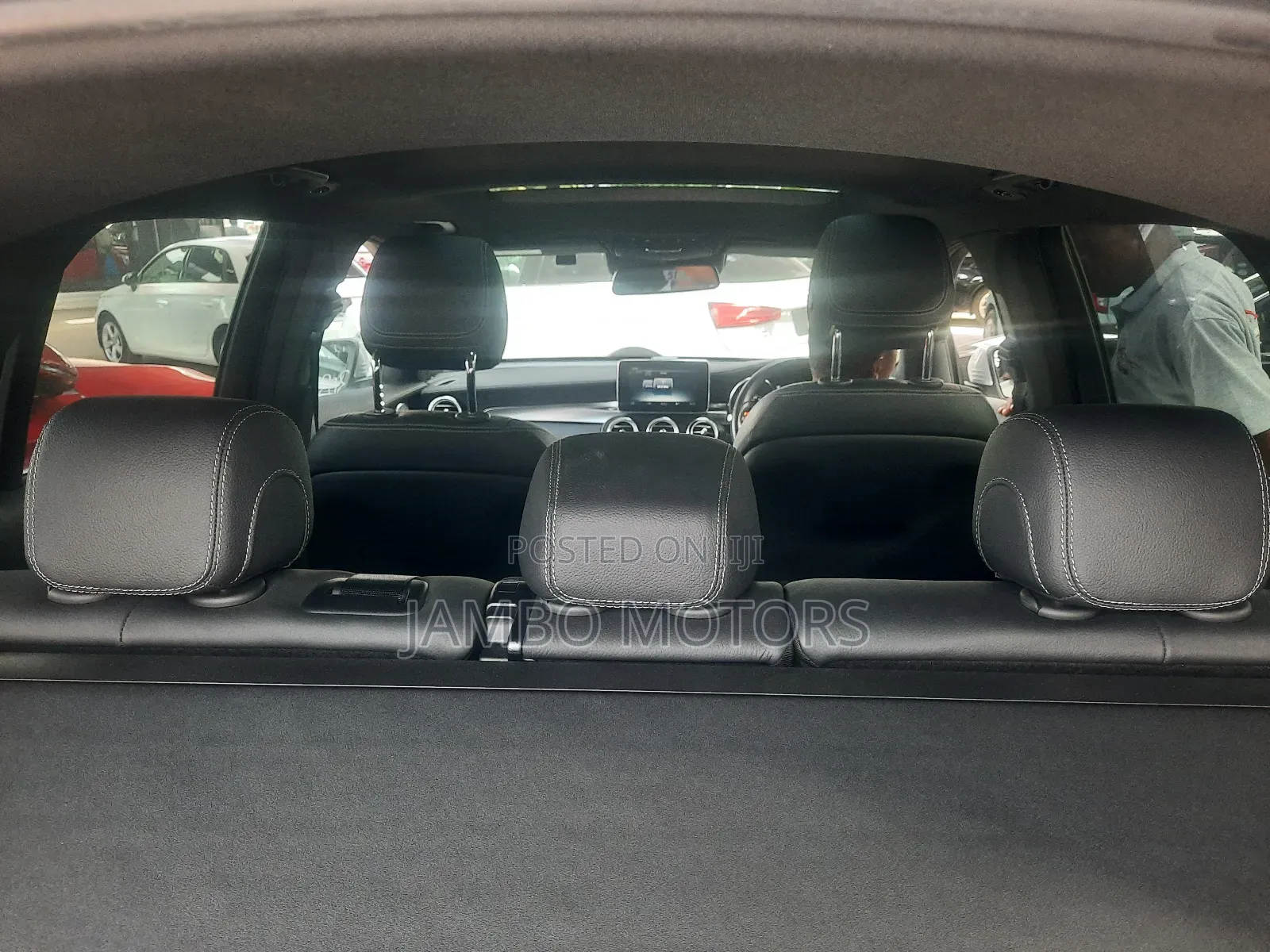 Mercedes-Benz GLC-Class 2018 Silver