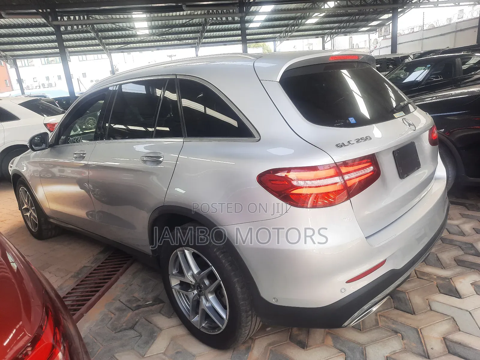 Mercedes-Benz GLC-Class 2018 Silver