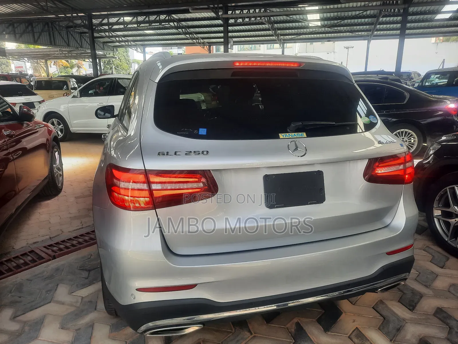 Mercedes-Benz GLC-Class 2018 Silver