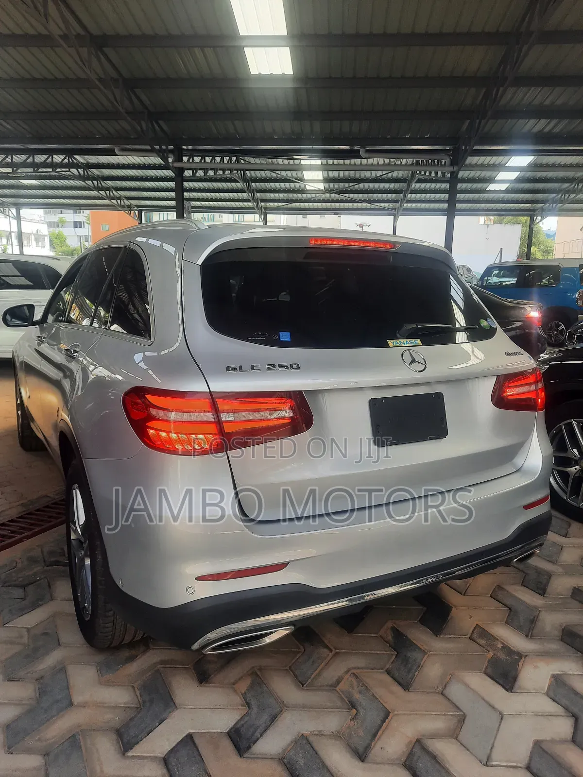 Mercedes-Benz GLC-Class 2018 Silver