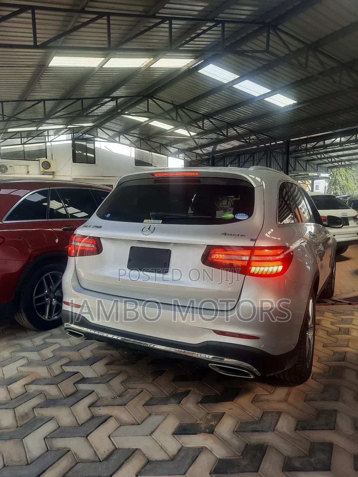 Mercedes-Benz GLC-Class 2018 Silver