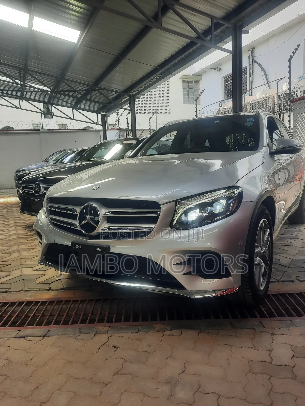 Mercedes-Benz GLC-Class 2018 Silver