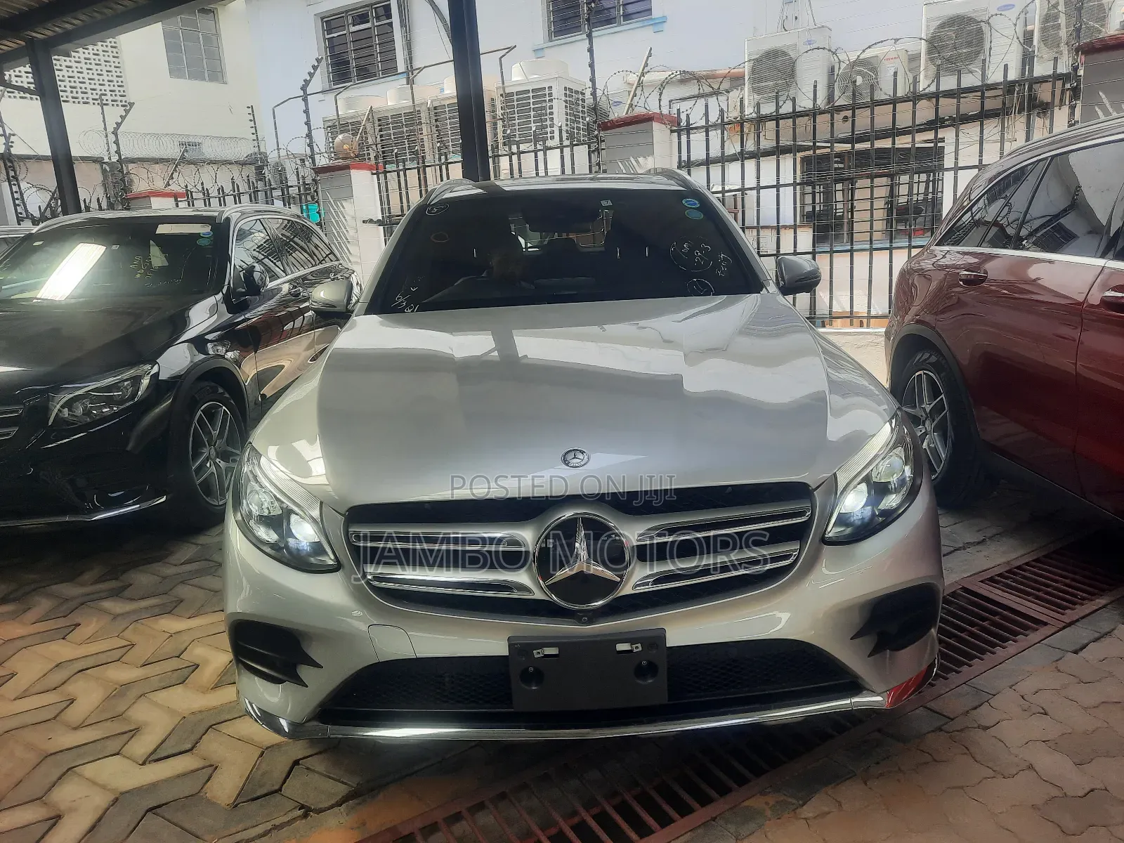 Mercedes-Benz GLC-Class 2018 Silver