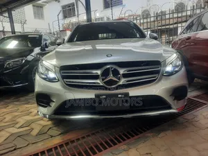 Mercedes-Benz GLC-Class 2018 Silver