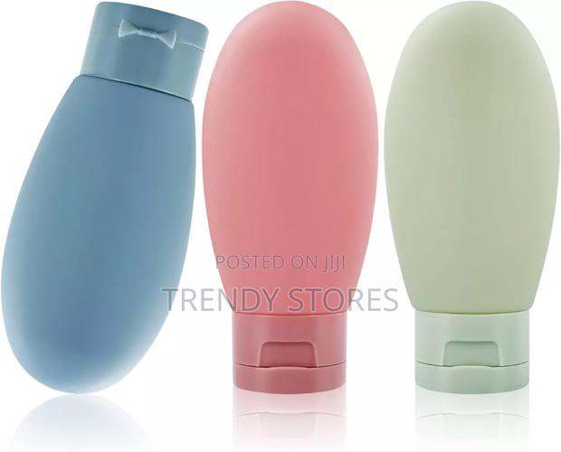 3 PCS Portable Shampoo Bottles