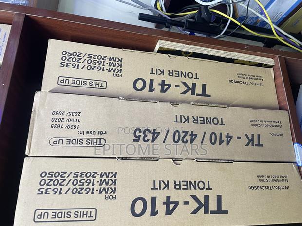 TK 410 Toner Tested