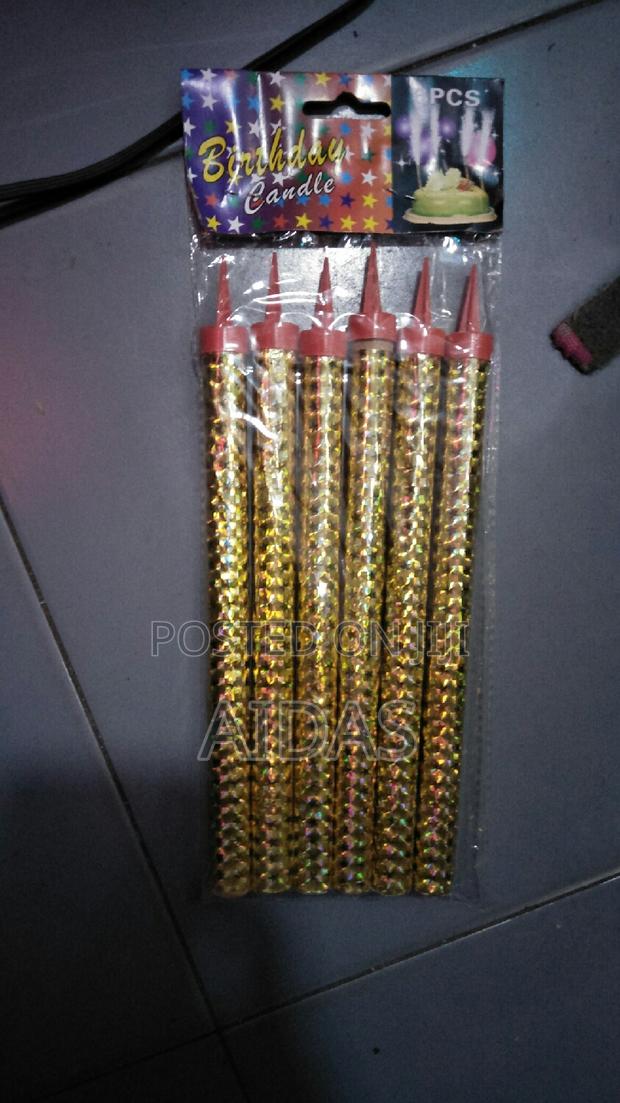 16cm VIP Gold Champaigne Bottle Service Sparklers - main view