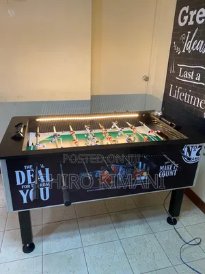 Uniquest Top Prestigious Quality Fossball Soccer Tables