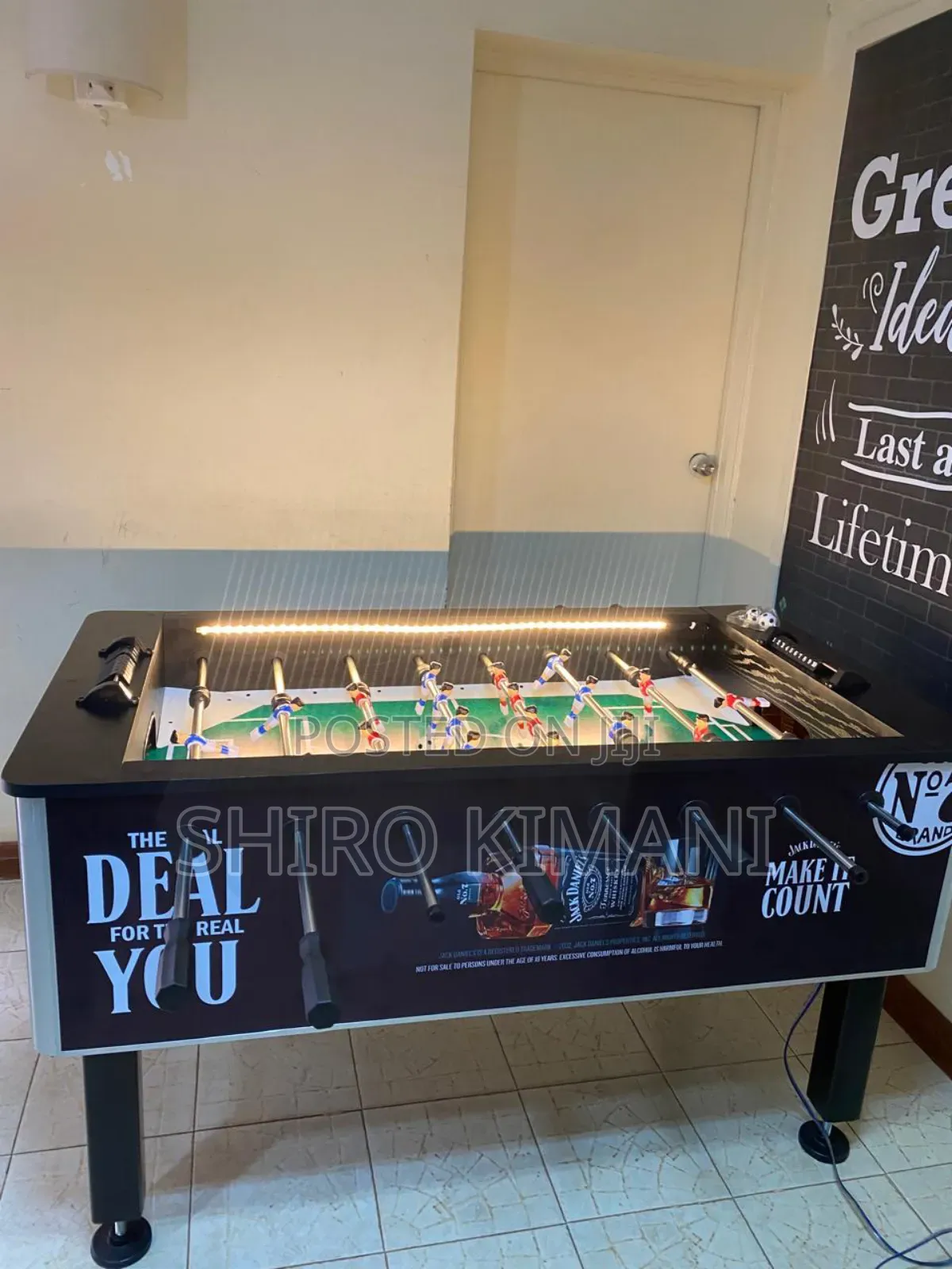 Top Prestigious Quality Prestige Fossball Soccer Tables