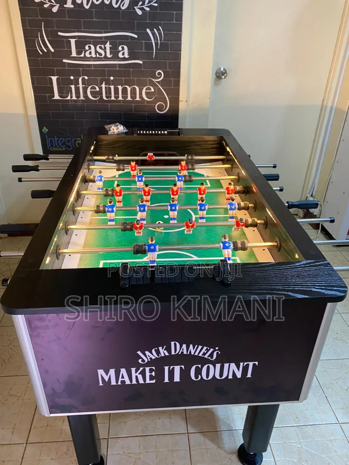 Super Amazing Top Quality Fossball Soccer Tables