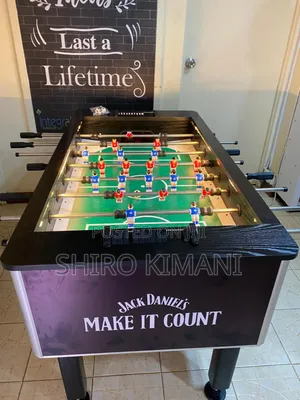 Super Amazing Top Quality Fossball Soccer Tables