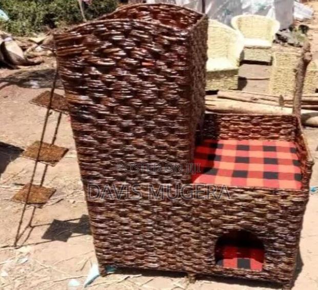 Customized Cat House With Cave and Ladder - Large Size - main view