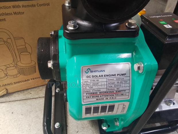 Shiyuan Brushless Solar Surface Pump 10 M Lift 1500w - thumbnail 3