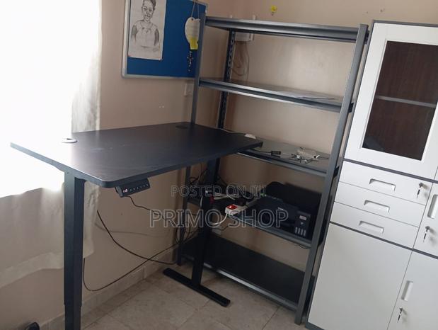 Office Cabinet -Double Door Metal Storage Cabinet With Safe - thumbnail 3