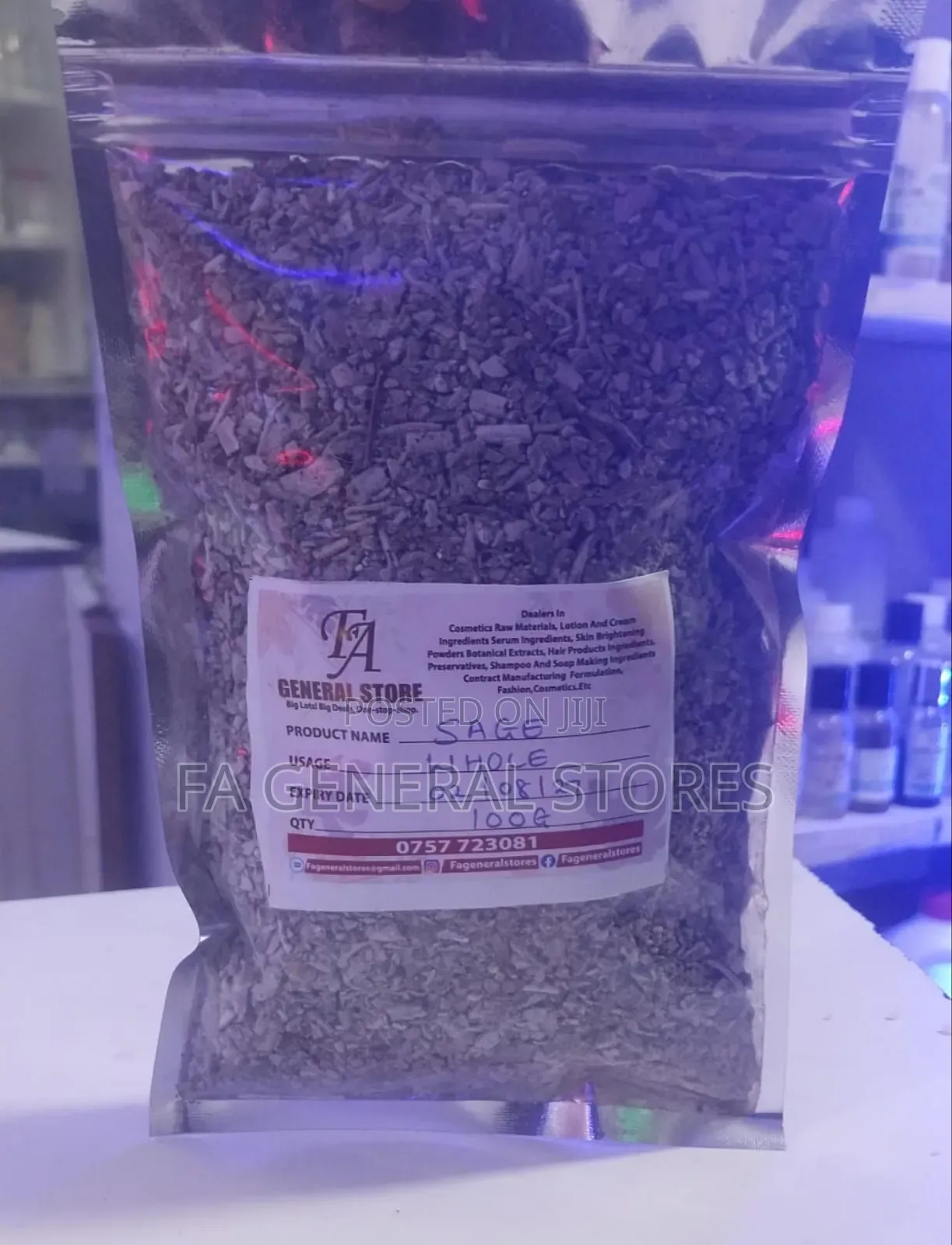 Sage Essential, Carrier Oil,Powder,Whole,Extract