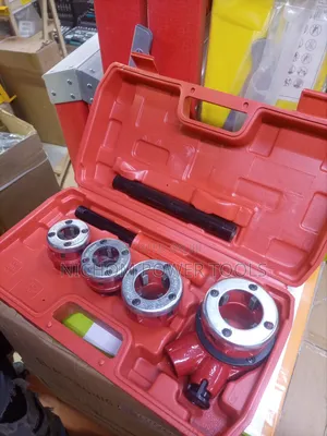 6pcs Die Stock/Ratchet Die Stock