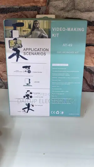 AY-49 Video Making Kit