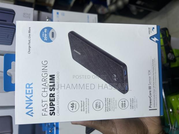 Anker Powercore III Sense Wireless PD - main view