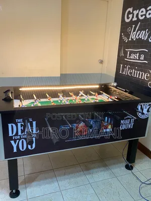 The Most Great Amazing Top Quality Fossball Soccer Tables