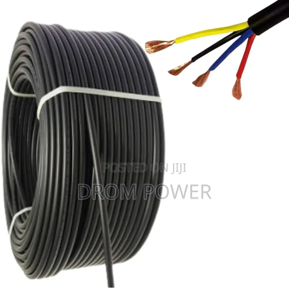 AC Electrical Cable 10mm 4core