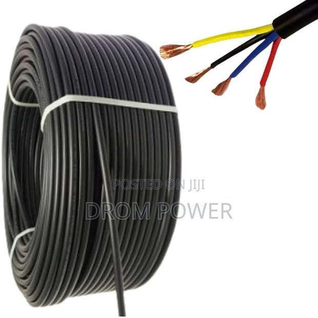 AC Electrical Cable 10mm 4core