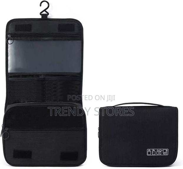 Partitioned Makeup Organizer Bag - main view