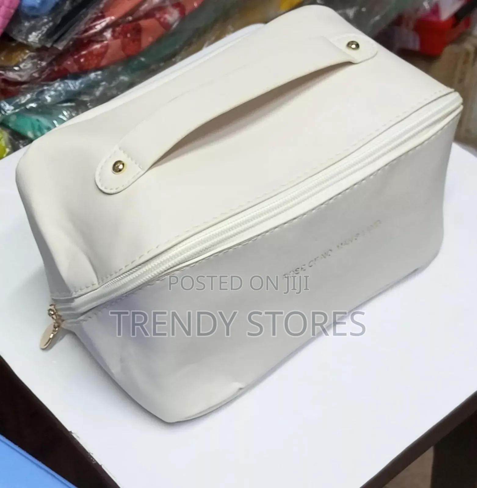 Large Cosmetic Bag