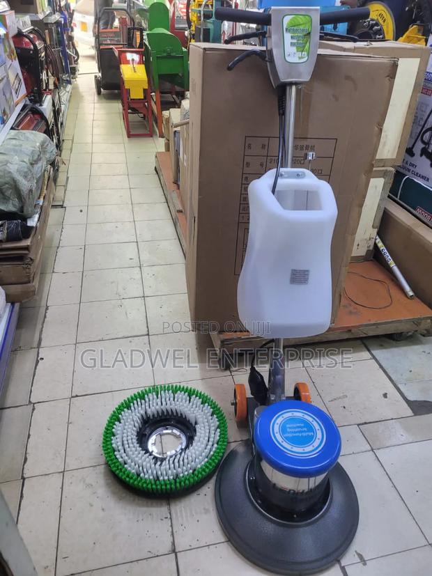 Floor Scrubber - main view