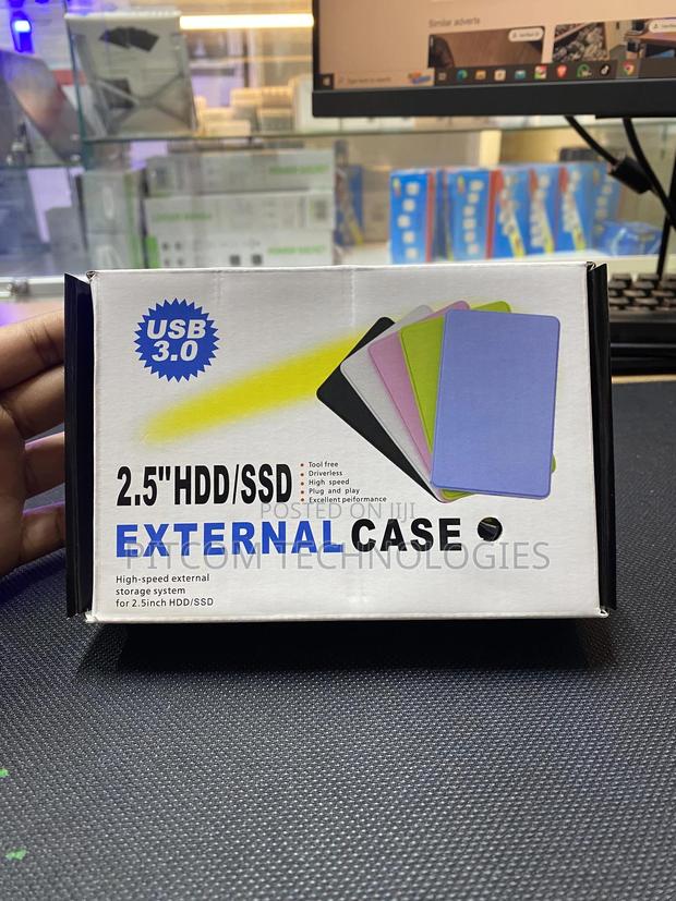 Eternal Harddisk and SSD Case - main view