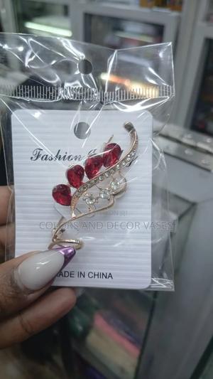 Brooches in Red Variety Available - thumbnail 2