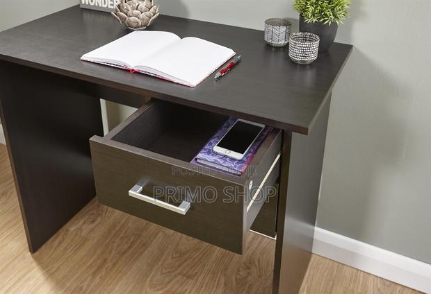 Computer Work Desk With Lockable Drawer -100cm X 60cm - thumbnail 6