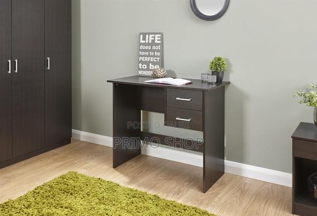 Computer Work Desk With Lockable Drawer -100cm X 60cm - main view