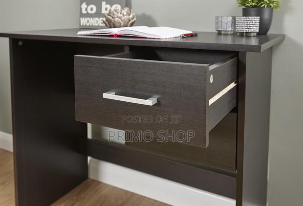 Computer Work Desk With Lockable Drawer -100cm X 60cm - thumbnail 9